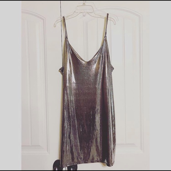 H&M Dresses & Skirts - H&M Metallic Dress